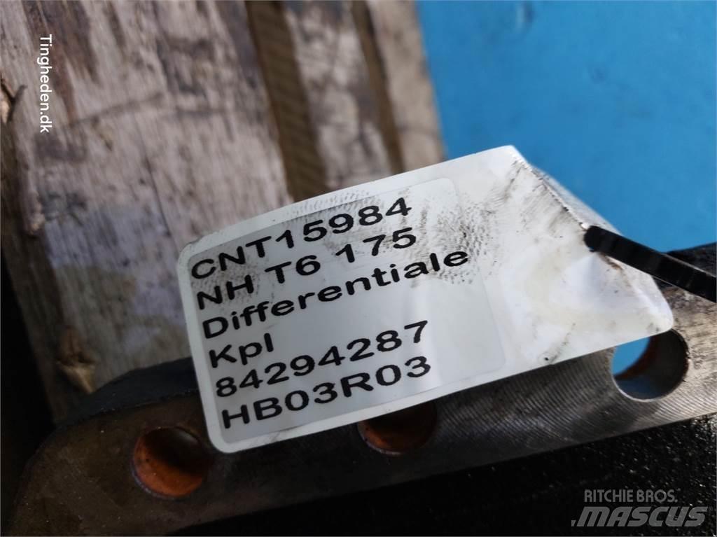 New Holland T6 Transmisija