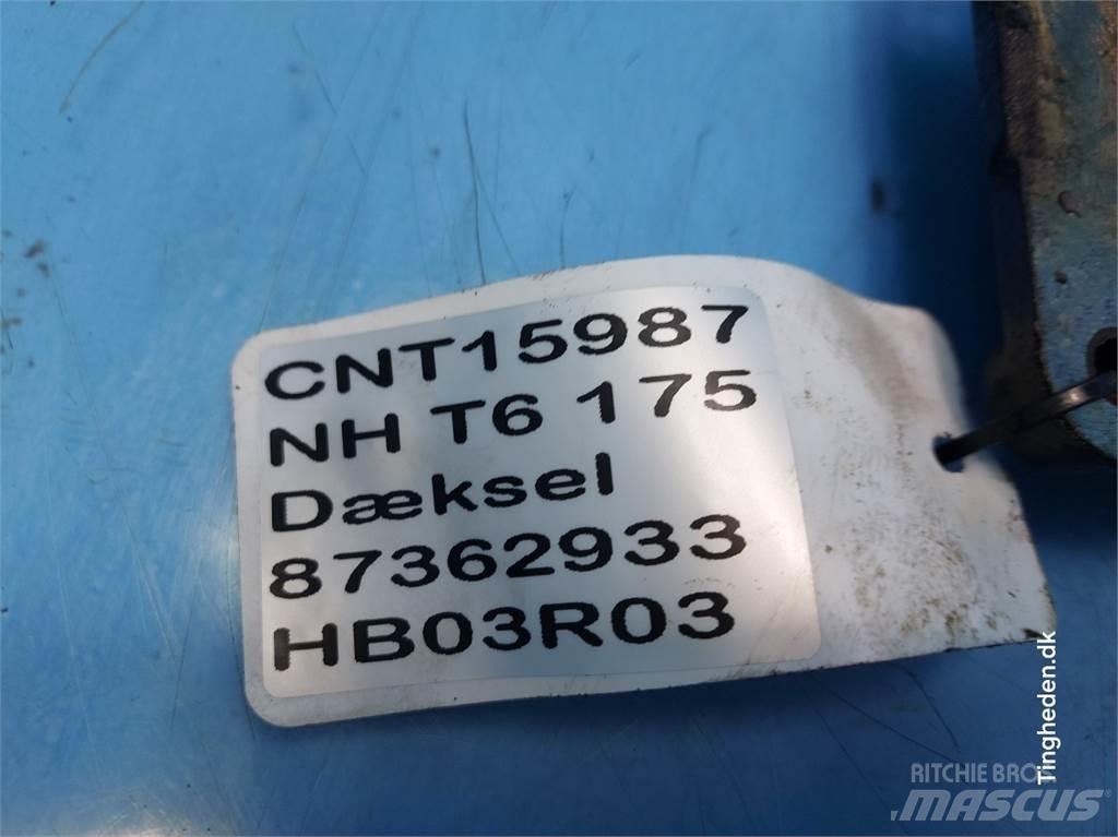New Holland T6 Transmisija