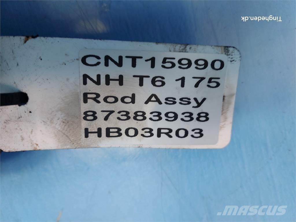 New Holland T6 Cits traktoru papildaprīkojums