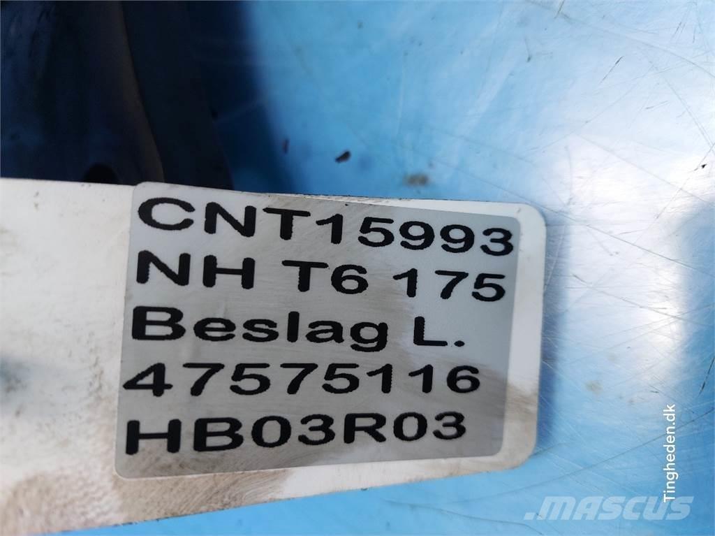 New Holland T6 Kabīnes un interjers