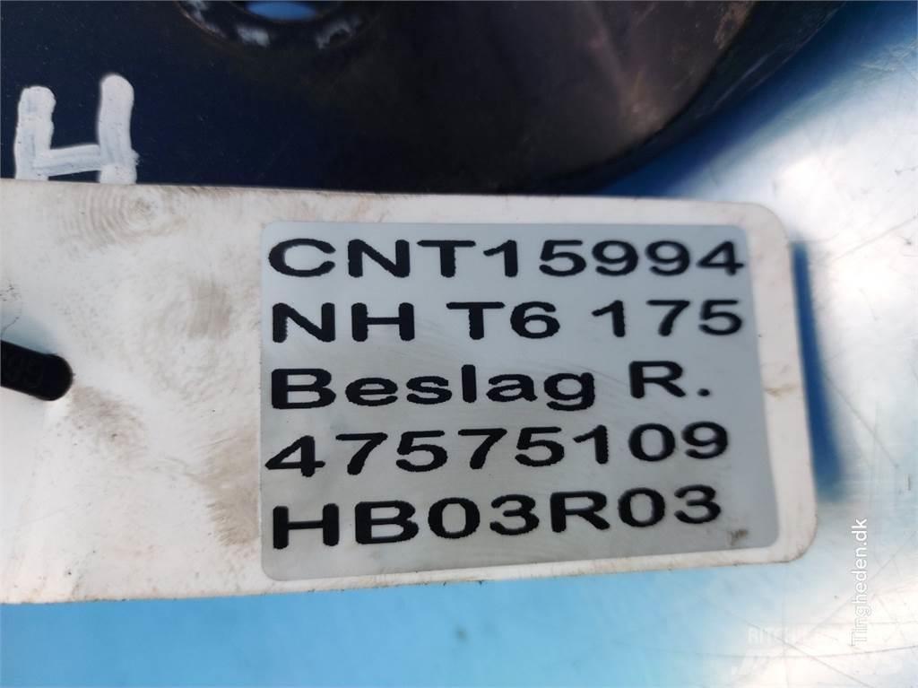 New Holland T6 Kabīnes un interjers