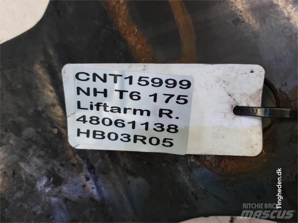 New Holland T6 Cits traktoru papildaprīkojums