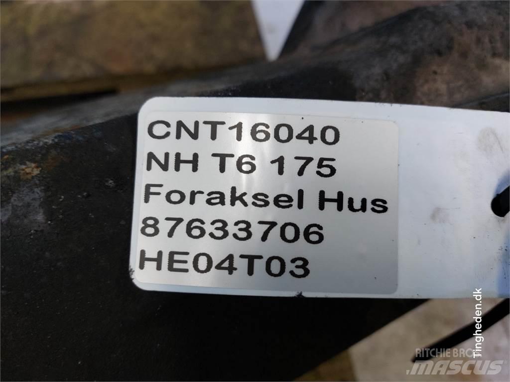 New Holland T6 Cits traktoru papildaprīkojums