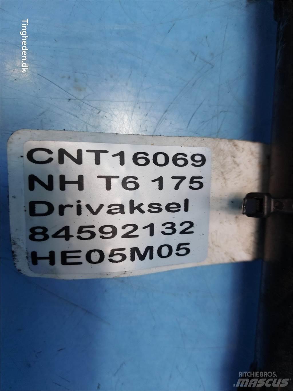 New Holland T6 Transmisija