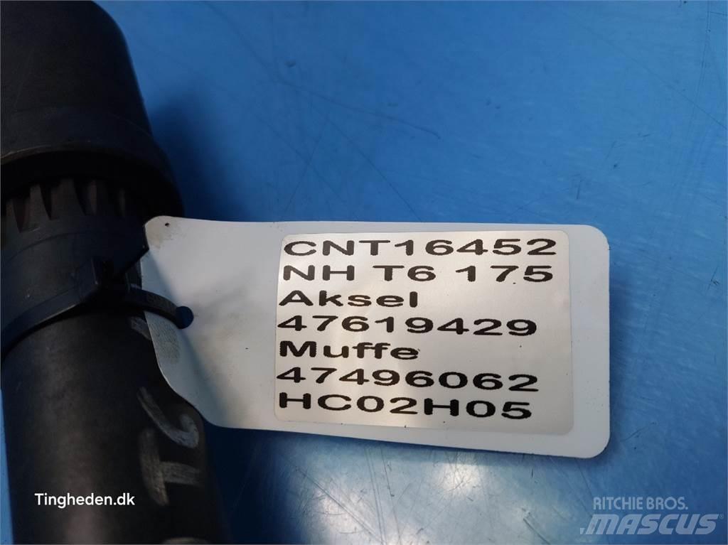 New Holland T6 Transmisija