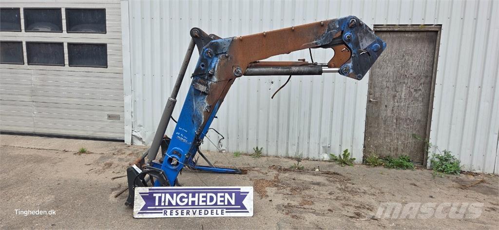 New Holland T6 Frontālo iekrāvēju papildaprīkojums