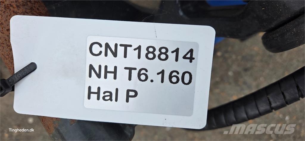 New Holland T6 Frontālo iekrāvēju papildaprīkojums