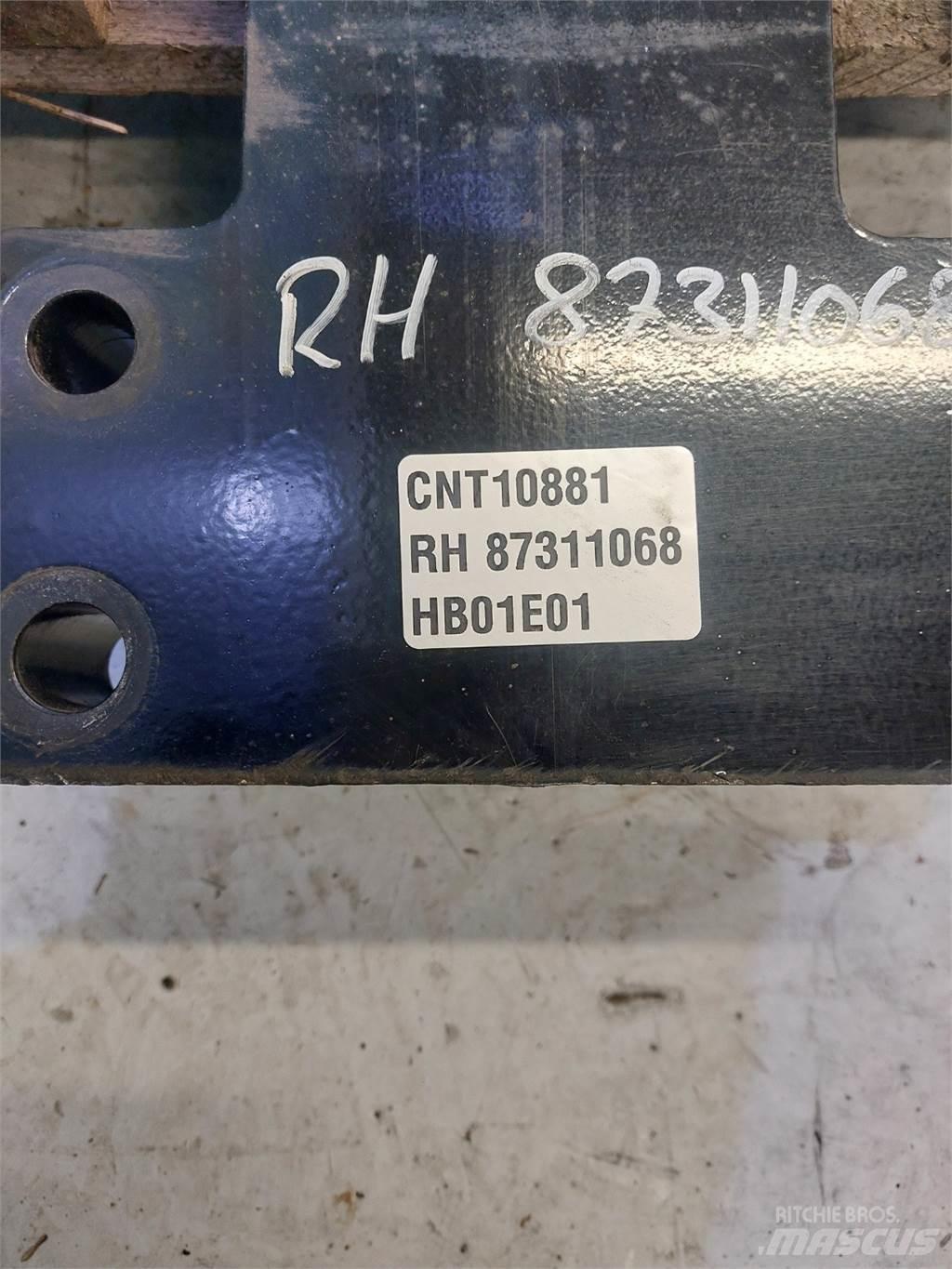 New Holland T7 Cits traktoru papildaprīkojums