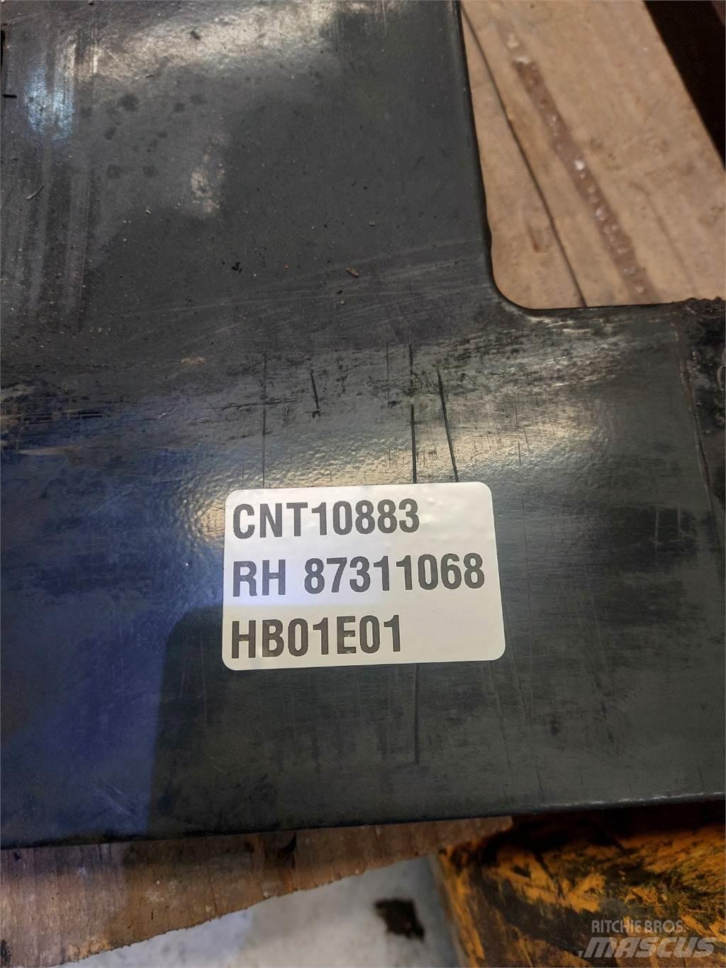 New Holland T7 Cits traktoru papildaprīkojums