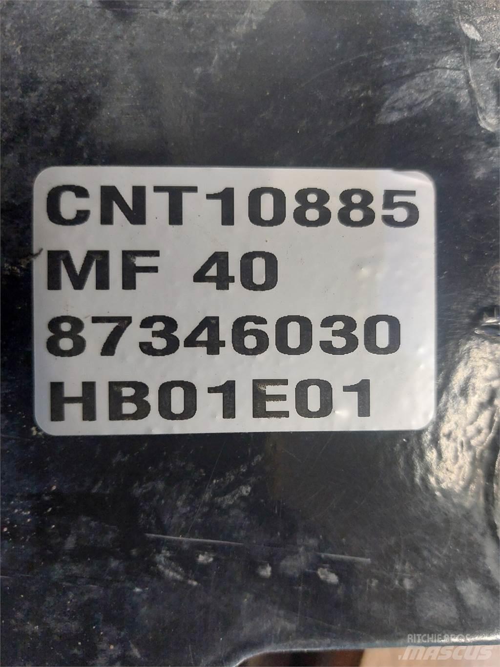 New Holland T7 Cits traktoru papildaprīkojums