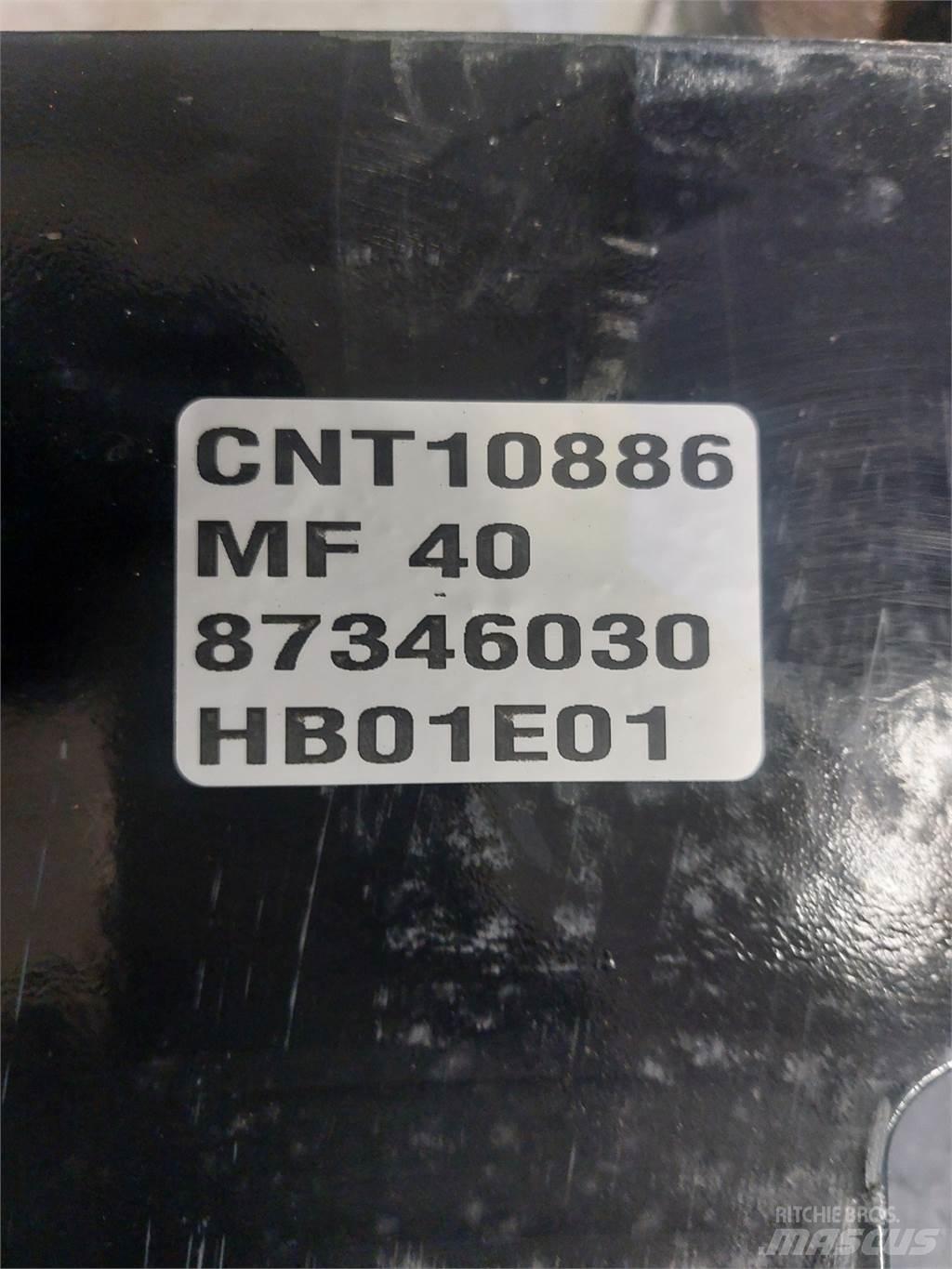 New Holland T7 Cits traktoru papildaprīkojums