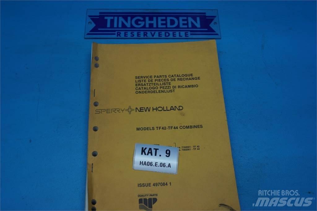 New Holland TF44 Lauksaimniecība- Citi