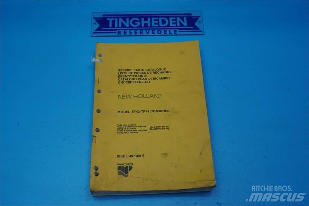 New Holland TF44 Lauksaimniecība- Citi
