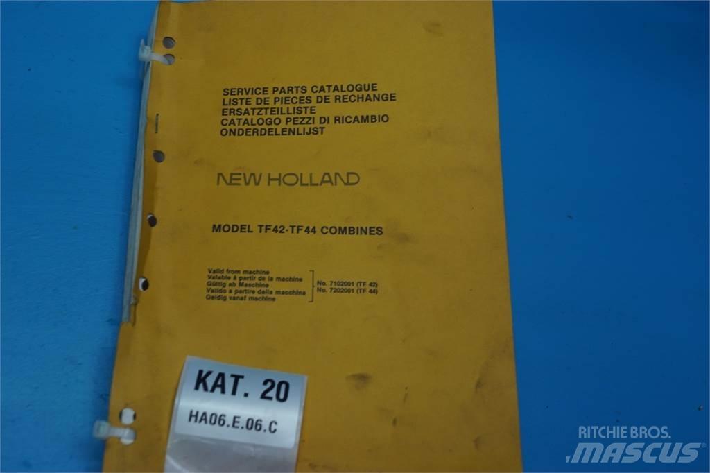 New Holland TF44 Lauksaimniecība- Citi
