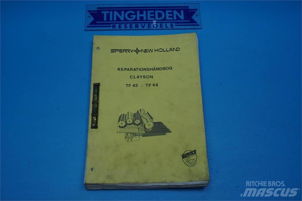 New Holland TF44 Lauksaimniecība- Citi
