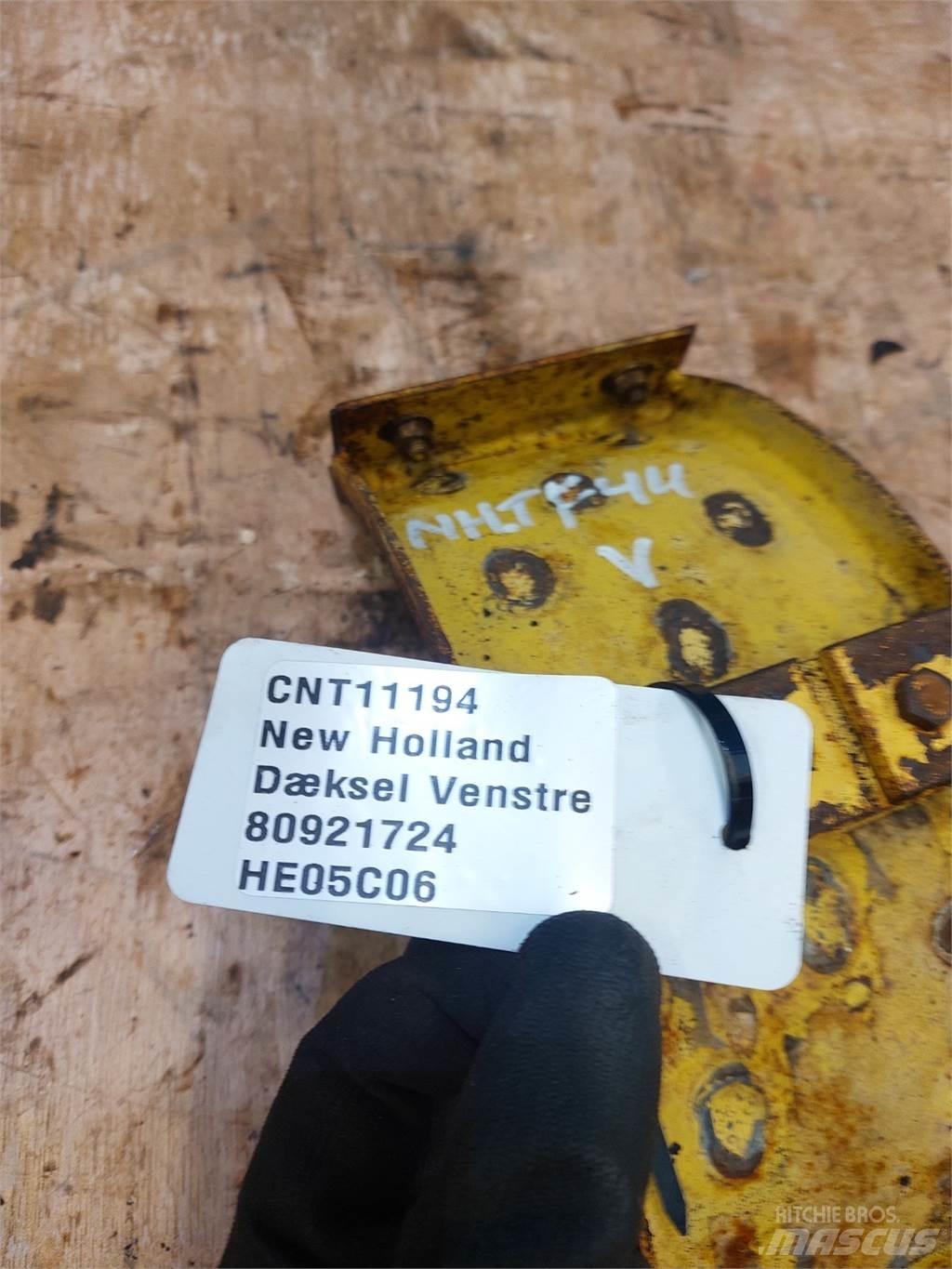 New Holland TF44 Ražas novākšanas kombainu papildaprīkojums