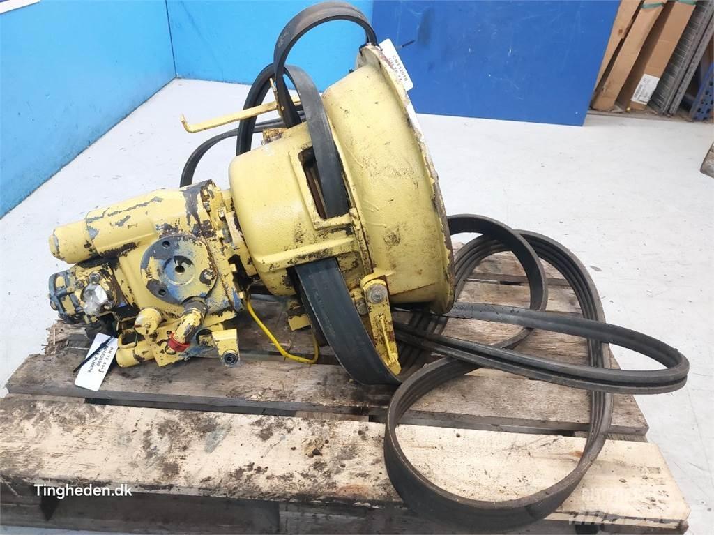 New Holland TF44 Hidraulika
