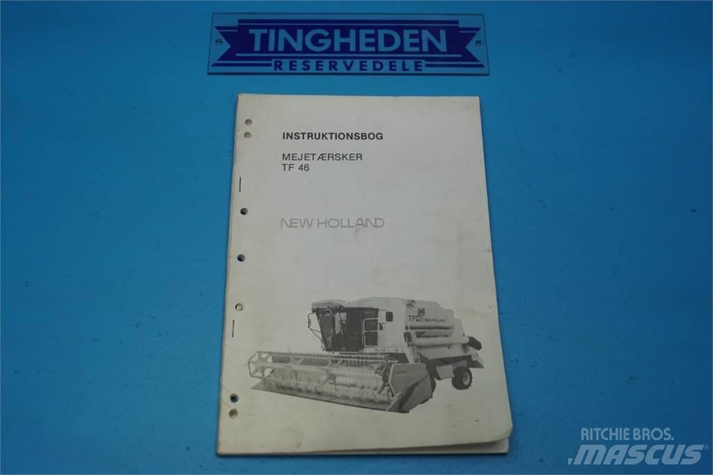 New Holland TF46 Lauksaimniecība- Citi