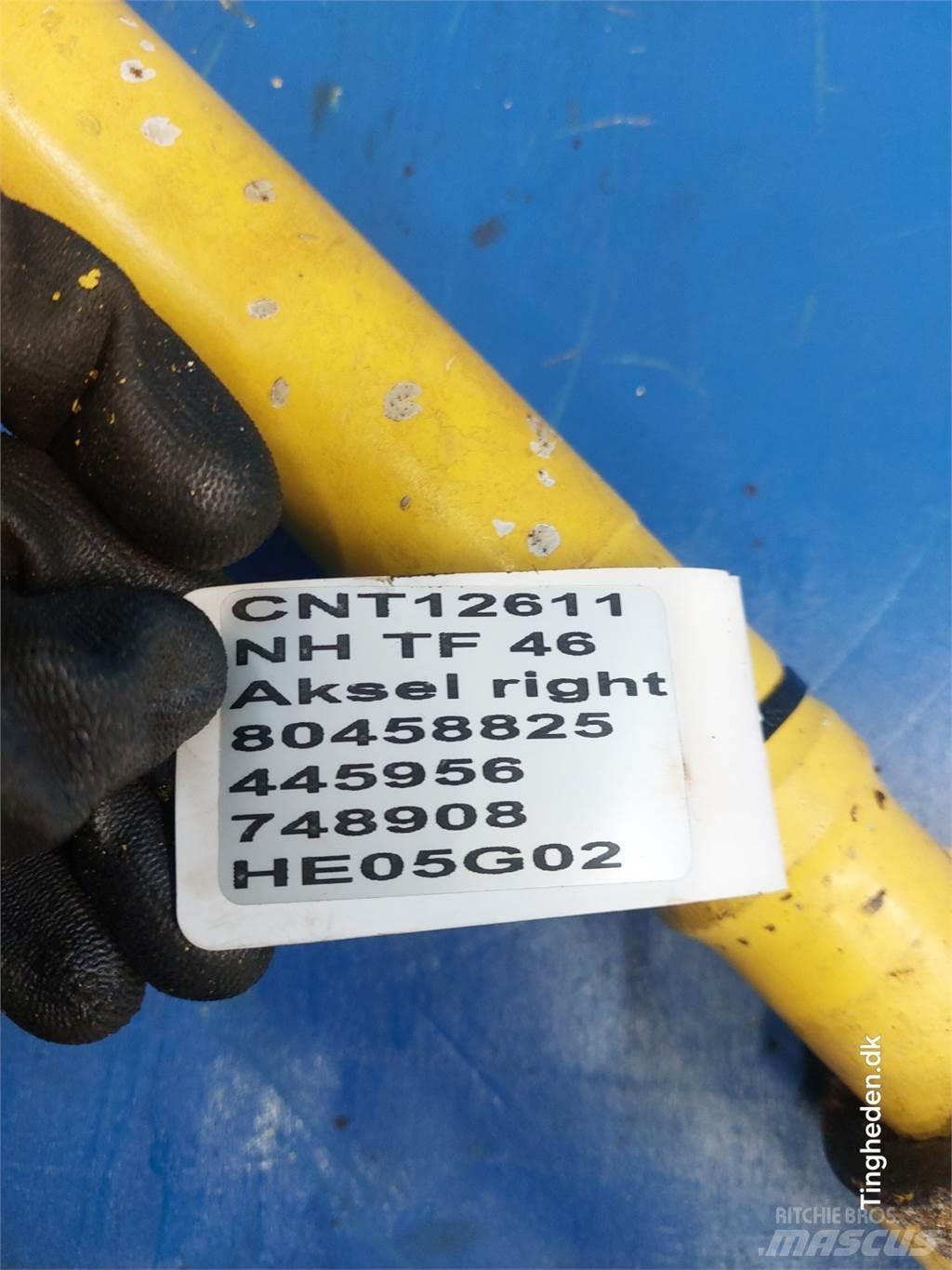 New Holland TF46 Transmisija