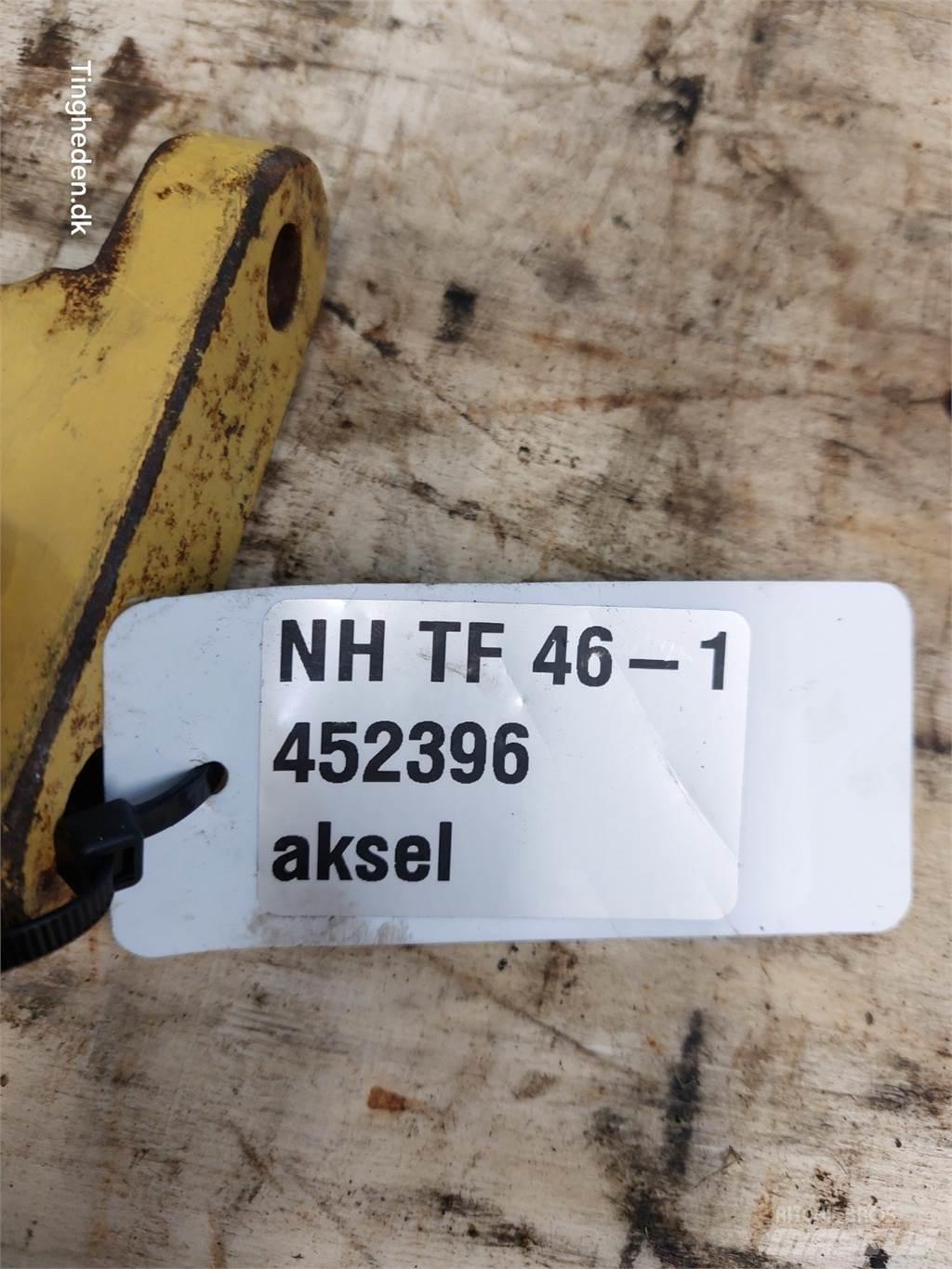 New Holland TF46 Smilšu un sāls kaisītāji