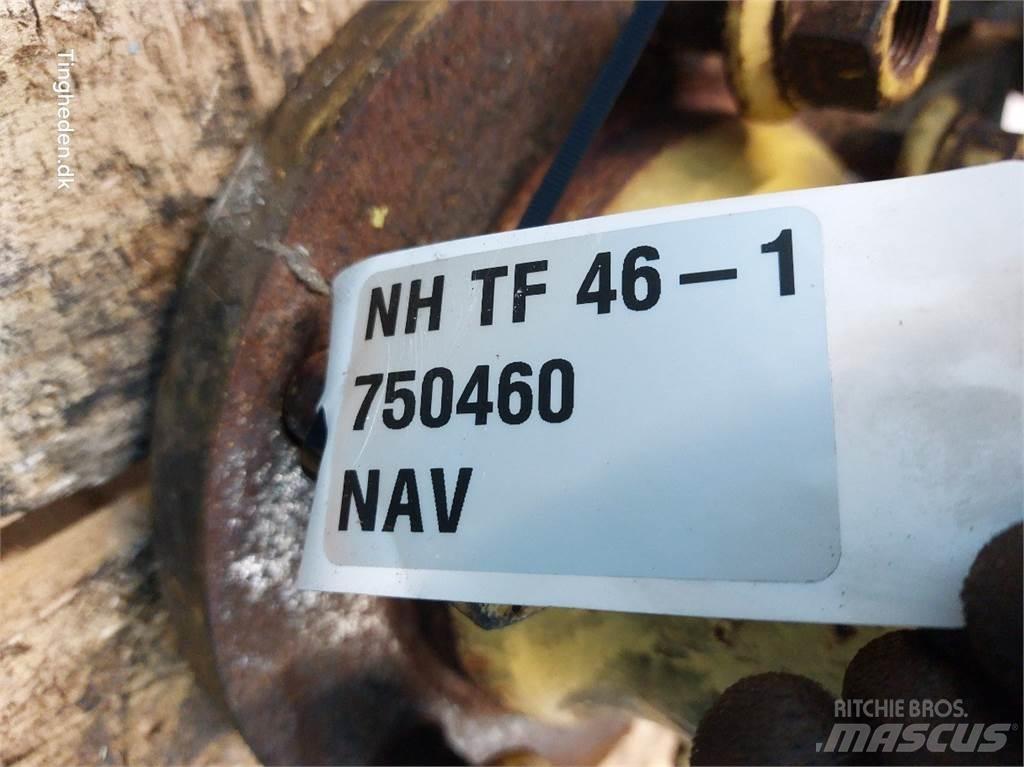 New Holland TF46 Ražas novākšanas kombainu papildaprīkojums