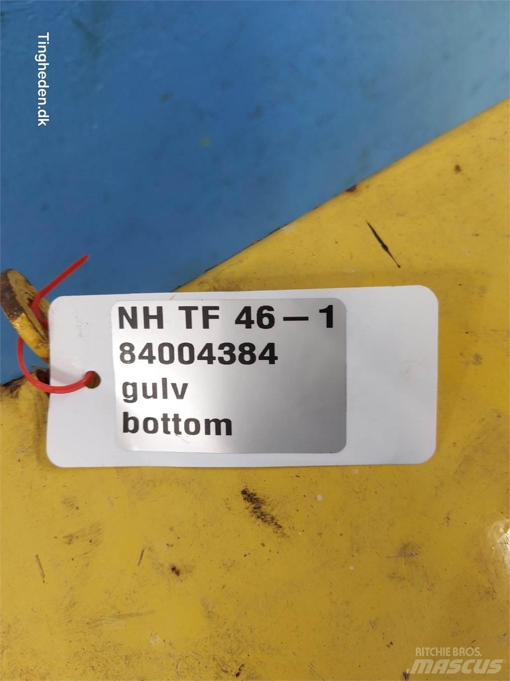 New Holland TF46 Kabīnes un interjers