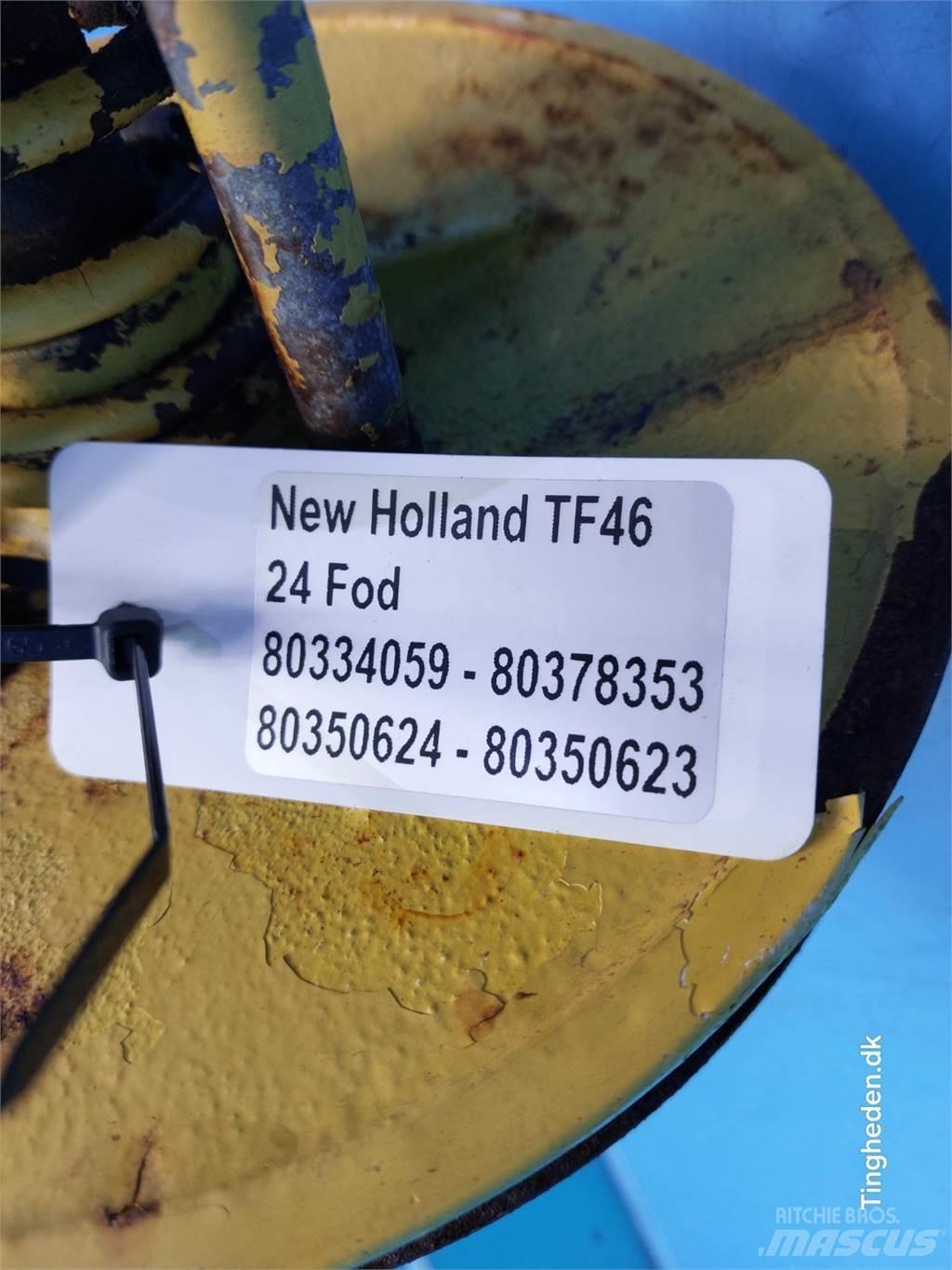 New Holland TF46 Ražas novākšanas kombainu papildaprīkojums