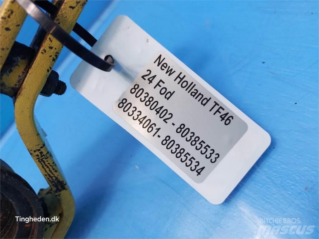 New Holland TF46 Ražas novākšanas kombainu papildaprīkojums