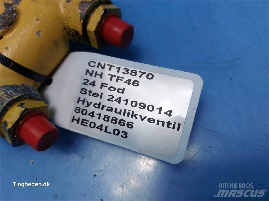 New Holland TF46 Ražas novākšanas kombainu papildaprīkojums