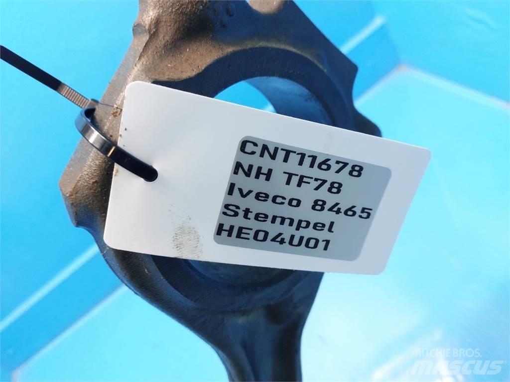 New Holland TF78 Dzinēji