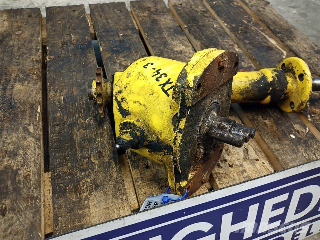New Holland TX34 Ražas novākšanas kombainu papildaprīkojums