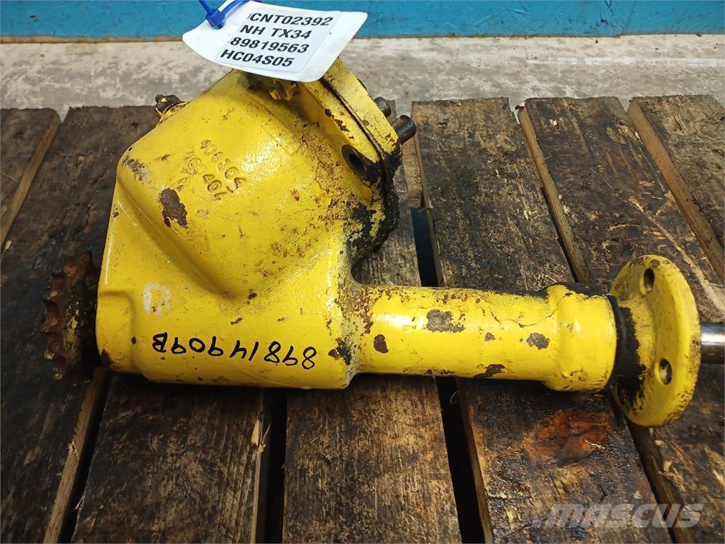 New Holland TX34 Ražas novākšanas kombainu papildaprīkojums