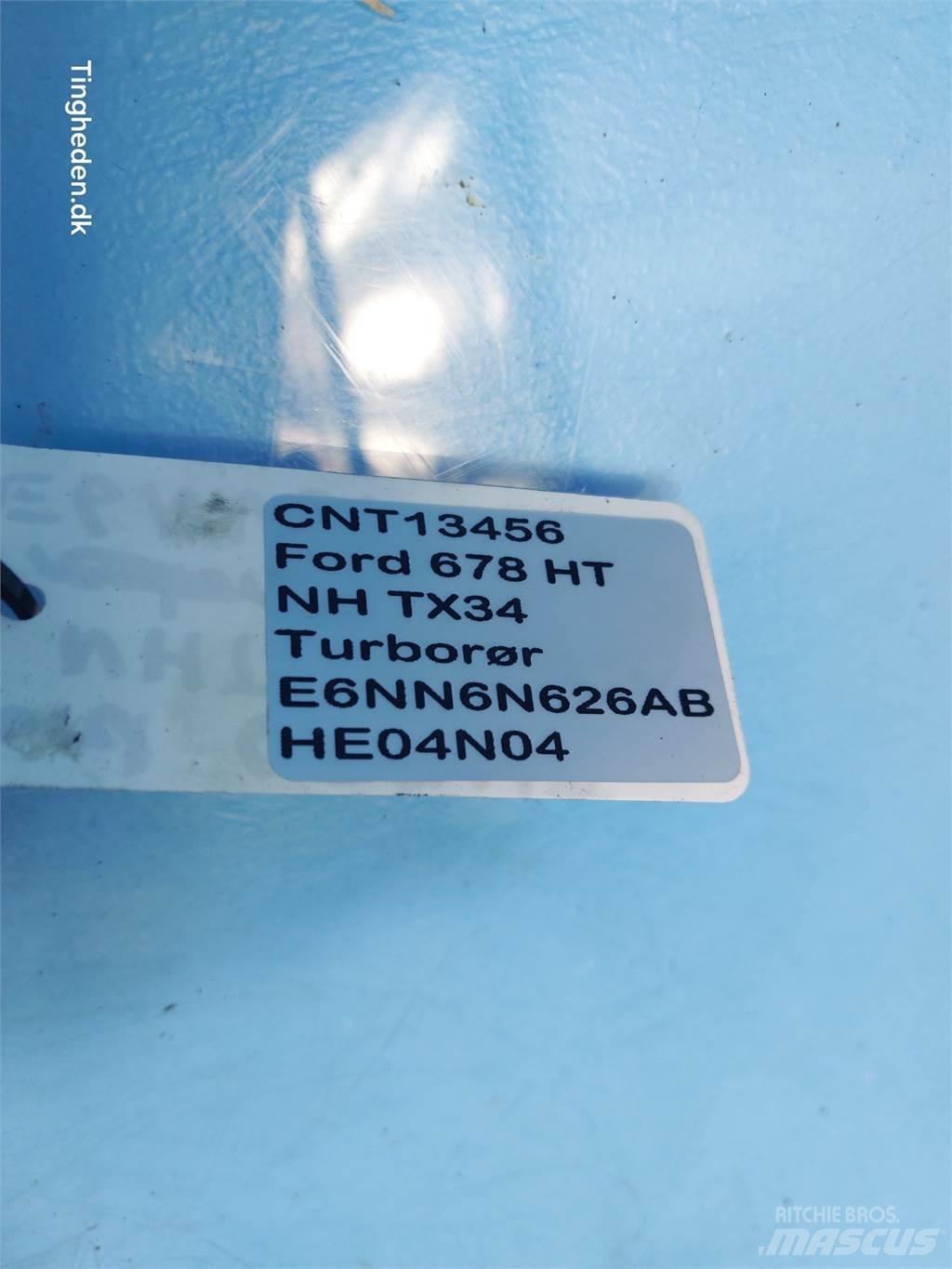 New Holland TX34 Dzinēji