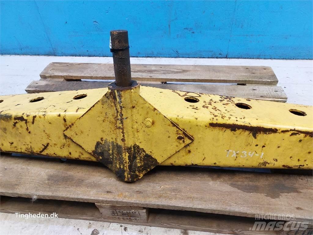 New Holland TX34 Ražas novākšanas kombainu papildaprīkojums