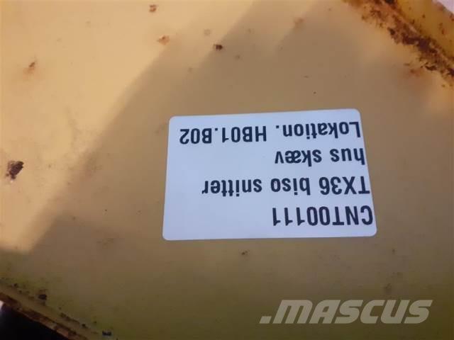 New Holland TX36 Ražas novākšanas kombainu papildaprīkojums