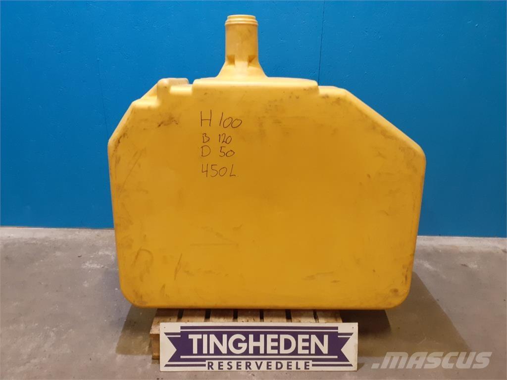 New Holland TX36 Ražas novākšanas kombainu papildaprīkojums