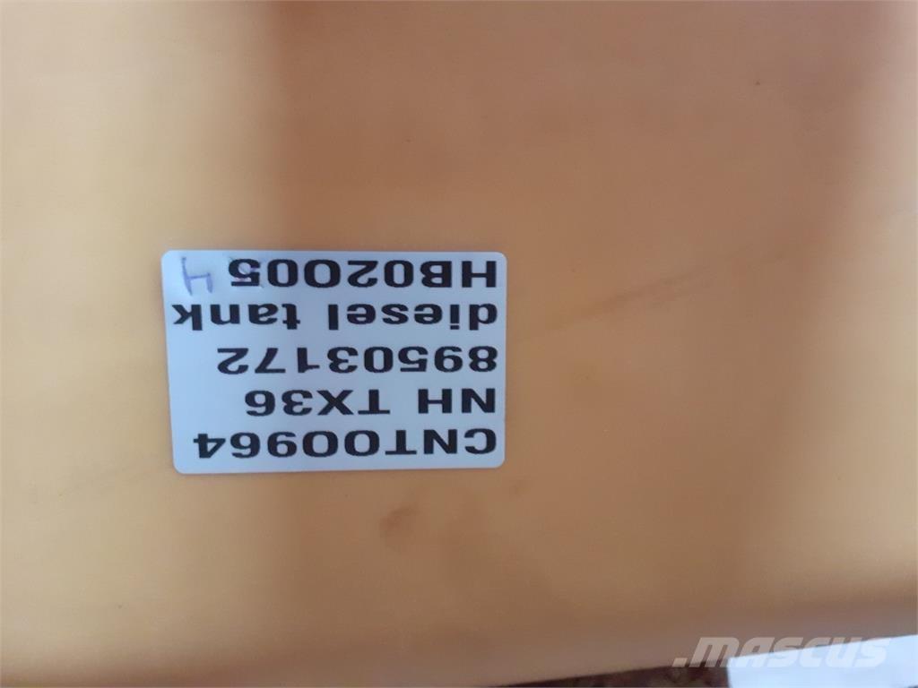 New Holland TX36 Ražas novākšanas kombainu papildaprīkojums
