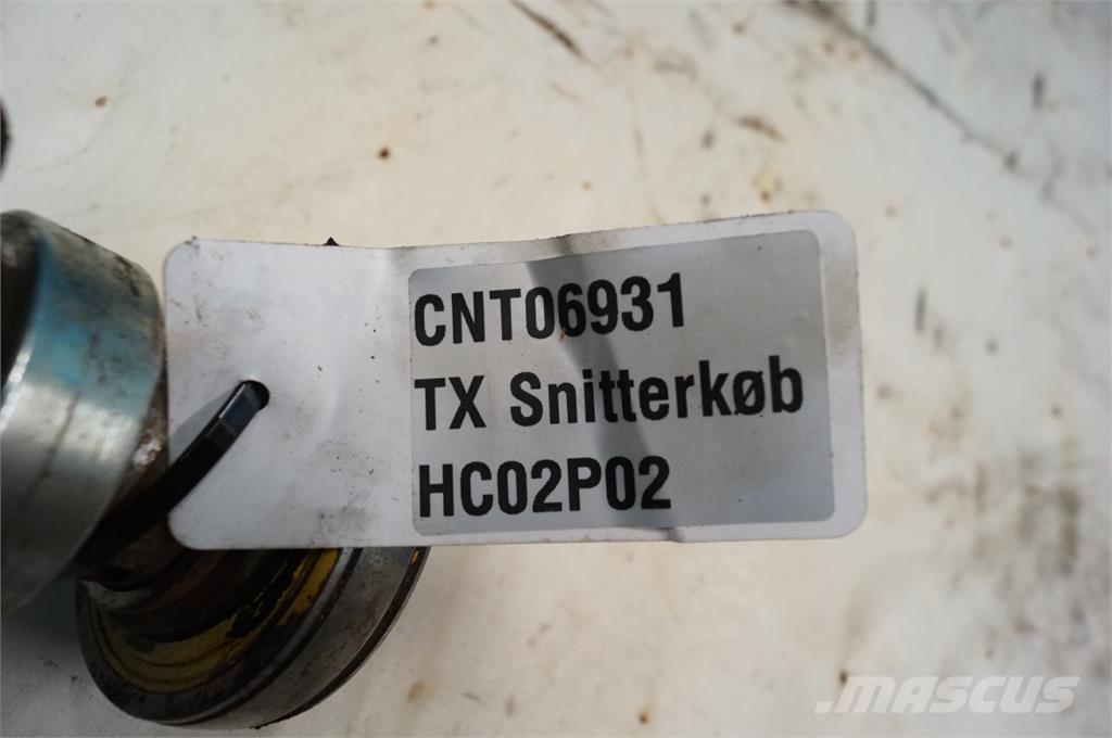 New Holland TX36 Ražas novākšanas kombainu papildaprīkojums
