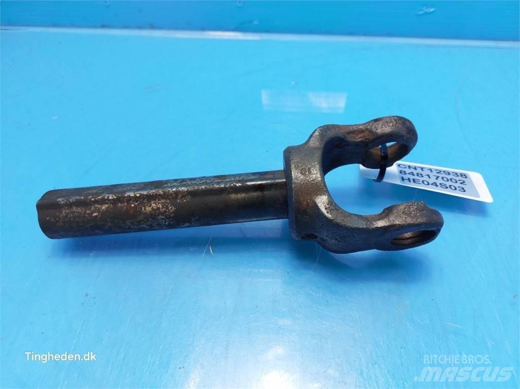 New Holland TX36 Ražas novākšanas kombainu papildaprīkojums
