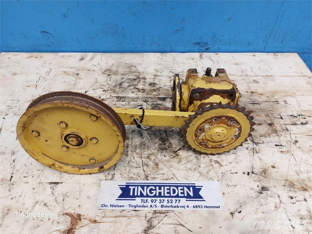 New Holland TX36 Transmisija