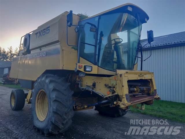 New Holland TX65 Ražas novākšanas kombaini