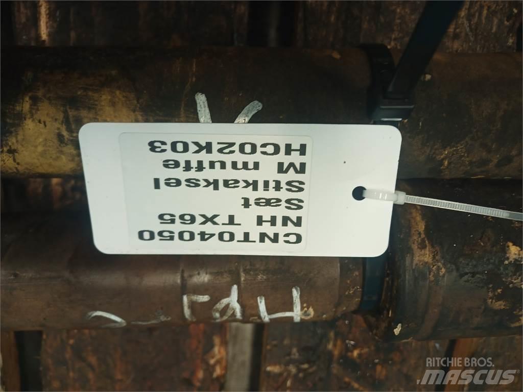 New Holland TX65 Ražas novākšanas kombainu papildaprīkojums