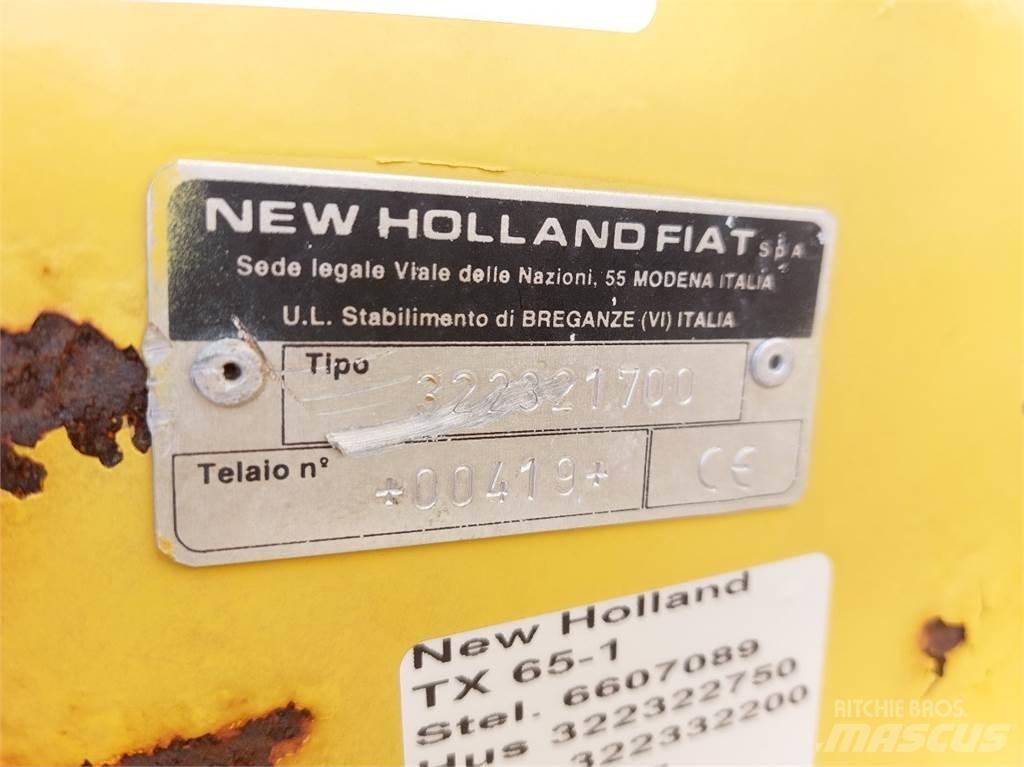 New Holland TX65 Ražas novākšanas kombainu papildaprīkojums