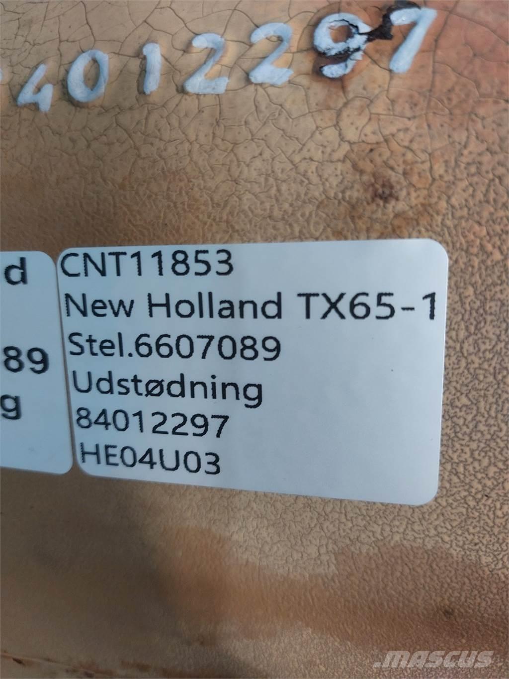 New Holland TX65 Dzinēji
