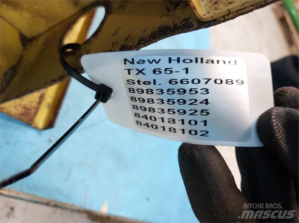 New Holland TX65 Ražas novākšanas kombainu papildaprīkojums