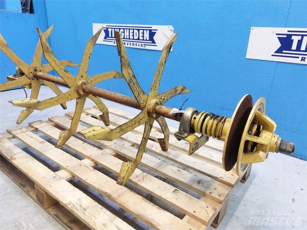 New Holland TX65 Smilšu un sāls kaisītāji