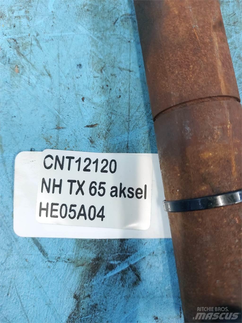 New Holland TX65 Ražas novākšanas kombainu papildaprīkojums