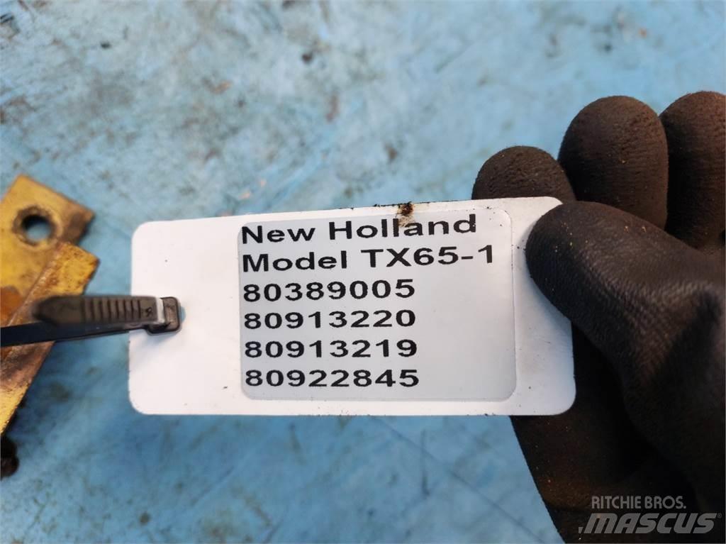 New Holland TX65 Ražas novākšanas kombainu papildaprīkojums