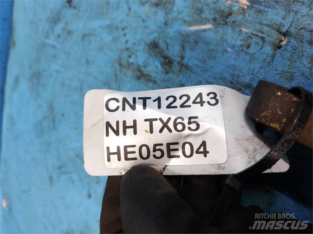 New Holland TX65 Smilšu un sāls kaisītāji