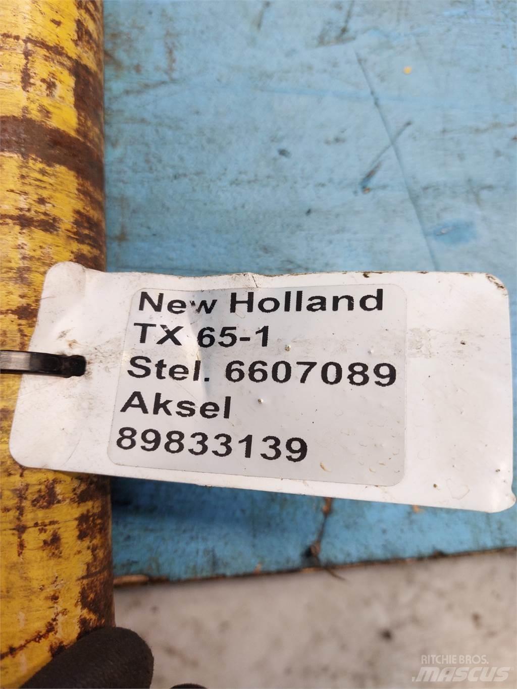 New Holland TX65 Ražas novākšanas kombainu papildaprīkojums